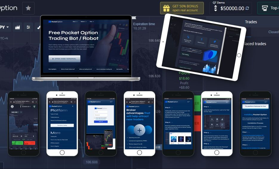 Pocket Option of Trading 15